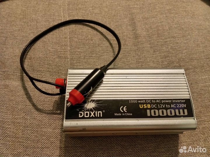 Автомобильный преобразователь напряжения