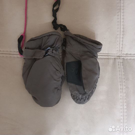 Варежки непромокайки на ребёнка ростом 98