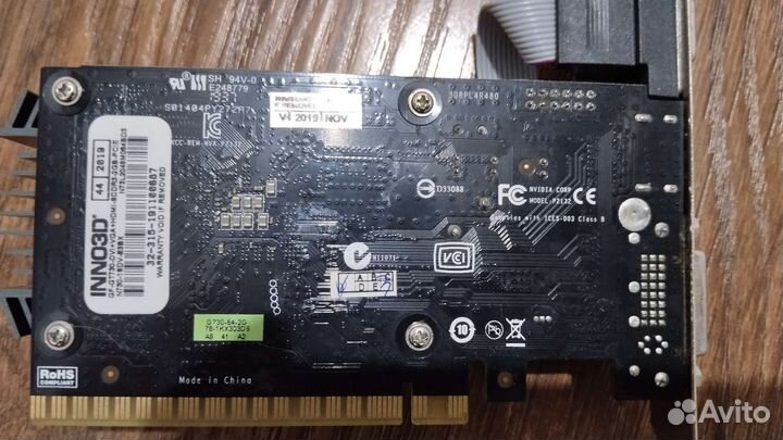 Видеокарта gt 730