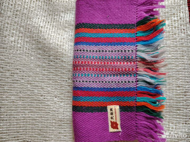 Шерстяные китайские Платок и Шарфик