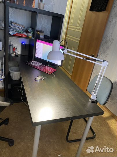 Стол стеллаж икеа