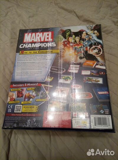 Настольная игра Marvel Champions: The card game