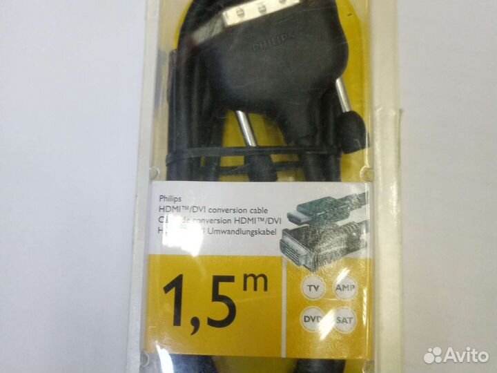 Кабель hdmi dvi