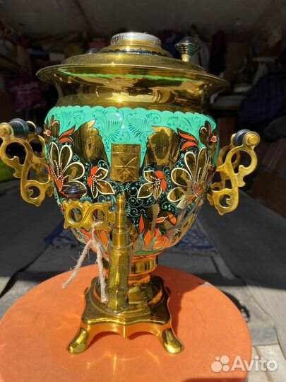 Самовар электрический СССР новый