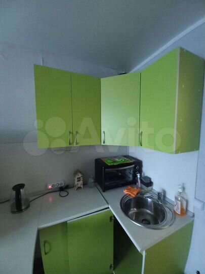 Квартира-студия, 17,8 м², 4/9 эт.