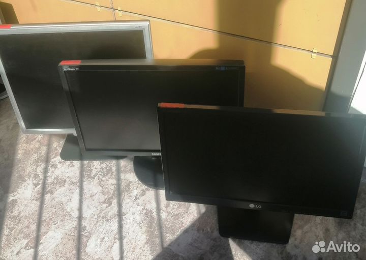 Мониторы 19 дюймов