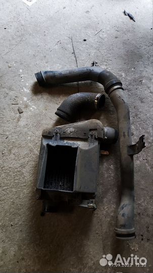 Интеркулер сток jzx110 gx110