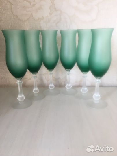 Бокалы, Стаканы, фужеры СССР