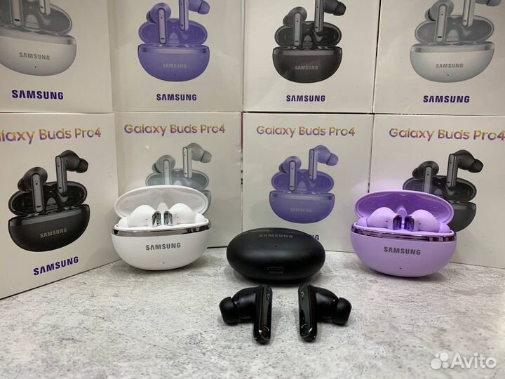 Наушники samsung galaxy buds 4 pro