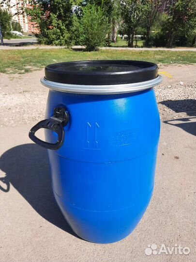 Бочка пластиковая