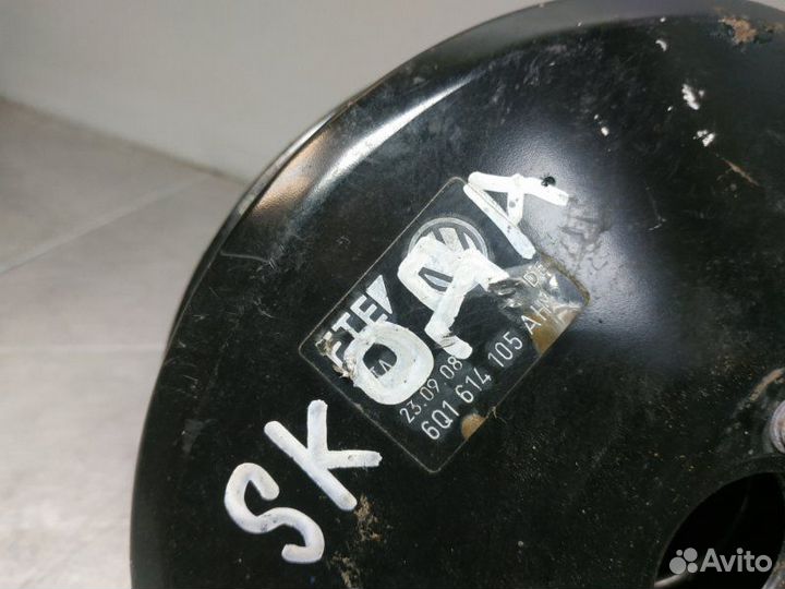 Вакуумный усилитель тормозов Skoda Roomster 5J7