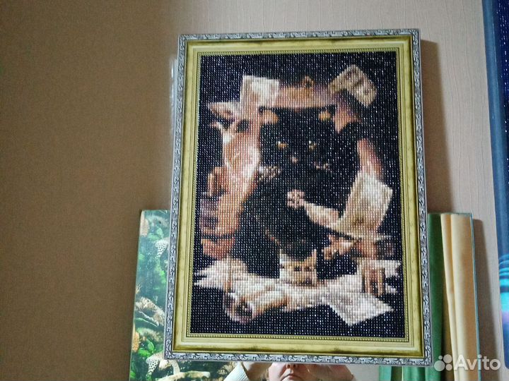 Соберу алмазную мозаику
