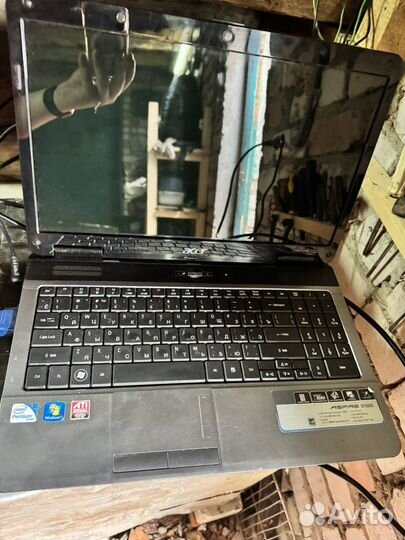 Acer aspire 5732zg