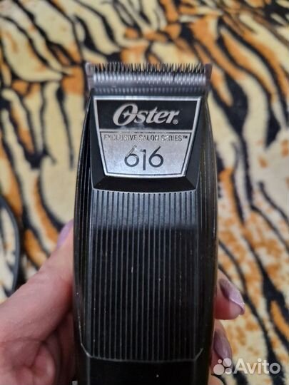 Машинка для стрижки волос oster 616