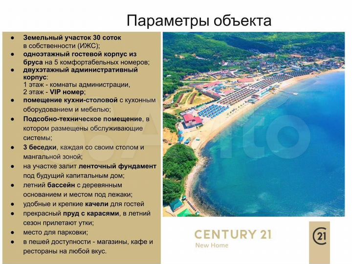 Гостиница, 195 м²
