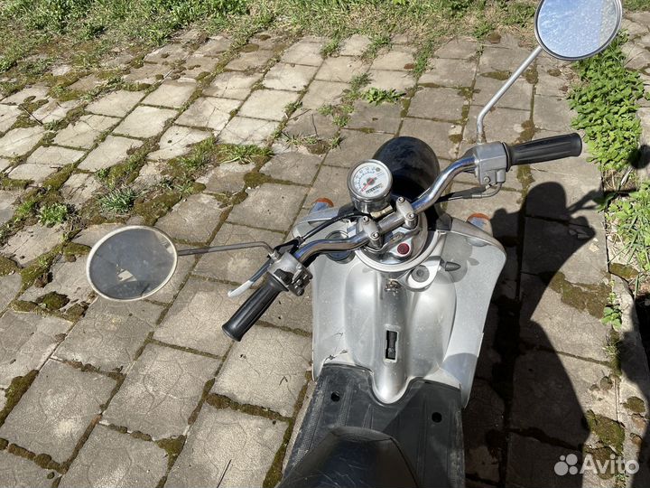 Yamaha Vino ретро-мопед