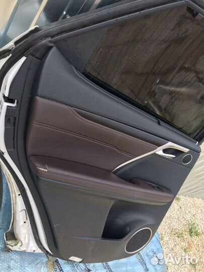 Lexus RX 4 обшивка двери задней левой