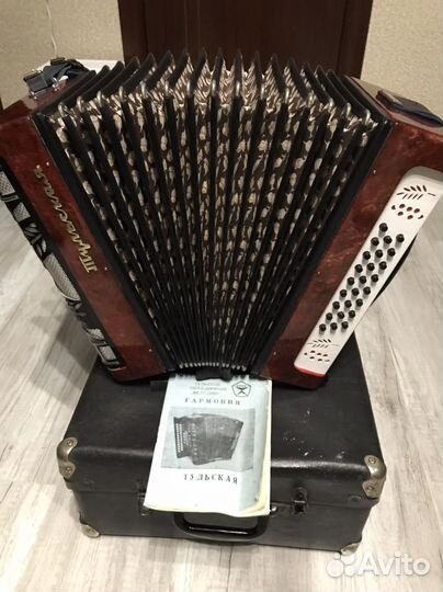 Гармонь тульская 402