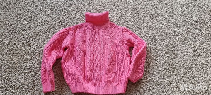 Свитер для девочки 104