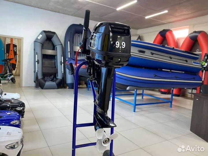 Лодочный мотор Magnum Pro SM9.9HS