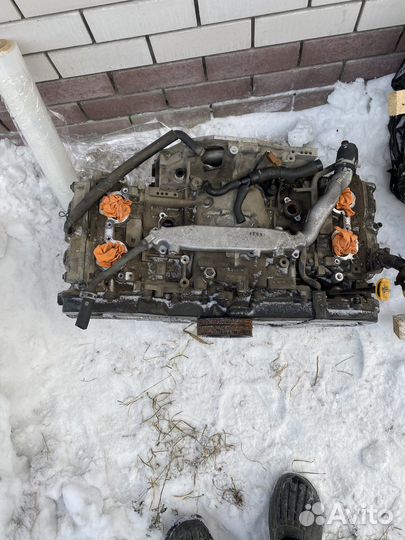 Двигатель на subaru forester ej202