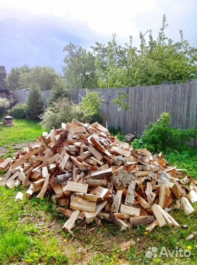 Дрова качественные навалом
