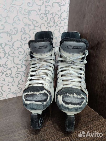 Хоккейные коньки bauer vapor