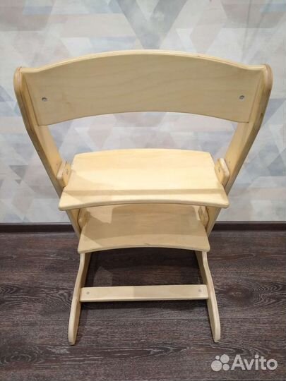 Детский растущий стул бу
