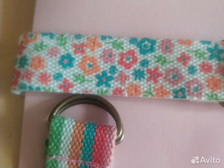 Новые колготки, ремешки для брюк