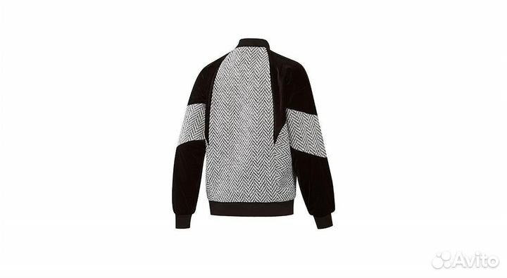 Вельветовый Бомбер Adidas Track Top Оригинал