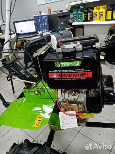 Мотоблок дизельный