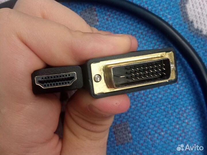 Провод dvi x hdmi