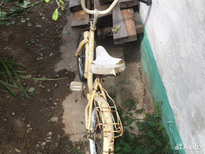 Детский велосипед бу