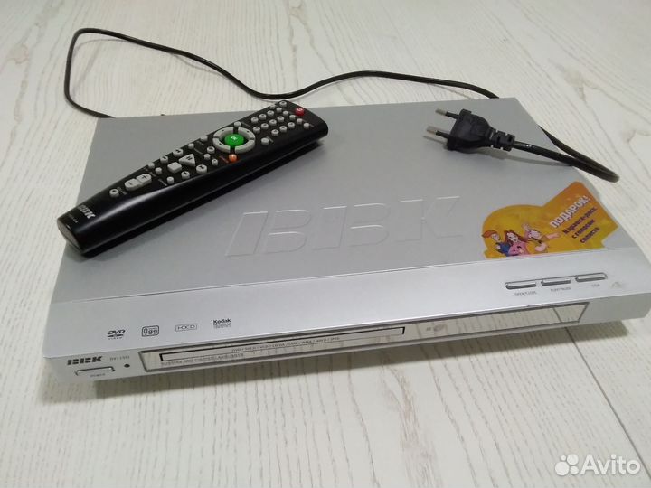 Dvd плеер bbk
