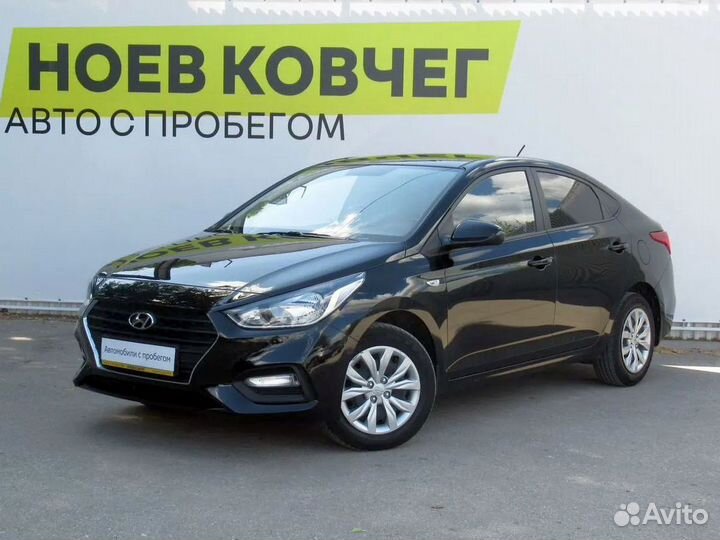 Hyundai Solaris 1.6 AT, 2018, 34 500 км