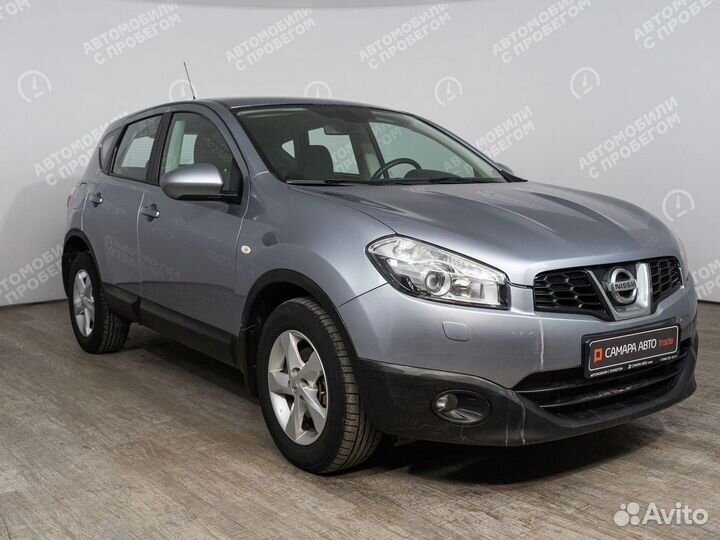 Nissan Qashqai 1.6 CVT, 2012, 87 481 км