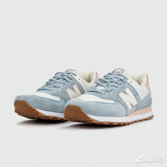 Кроссовки New Balance 574 Sky Blue Wmns