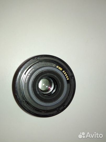Canon объектив на запчасти efs18-55mm 0,25m/0.8ft