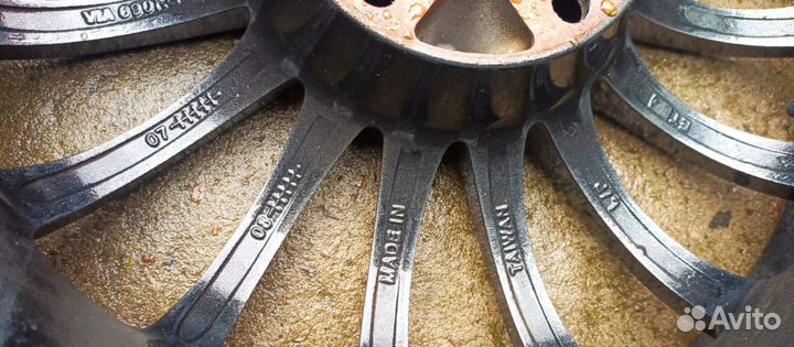 Литые диски r18 на bmw