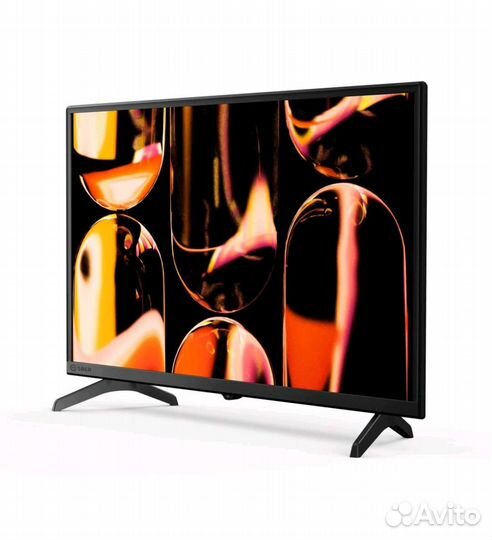 Новый smart телевизор sber 32 дюйма (81см)
