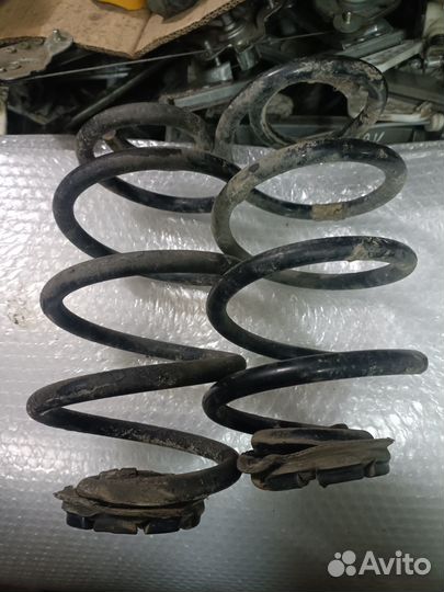 Задние пружины Nissan Tiida C11