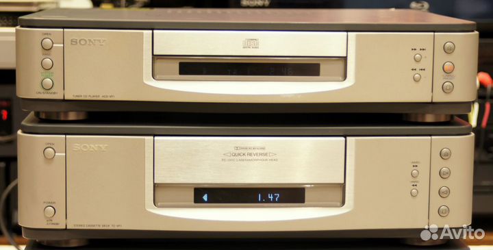 Sony Placido VF-1 JVC VS-DT2000r Sanyo RD-088
