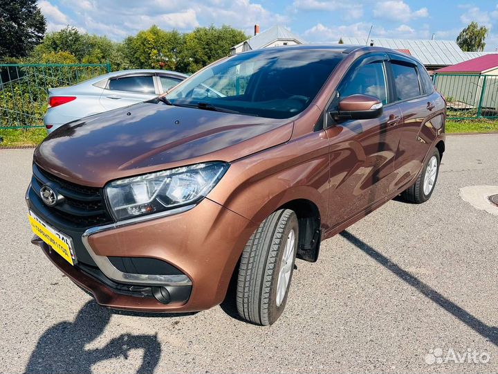 LADA XRAY 1.6 МТ, 2018, 195 000 км