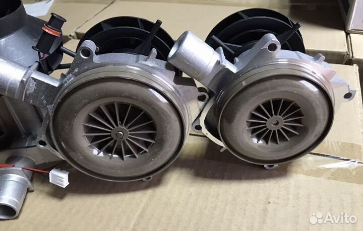 Нагнетатель воздуха для отопителя