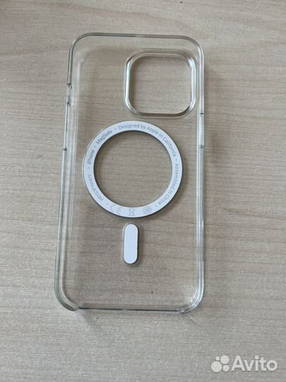 Clear case iPhone 13 pro оригинал