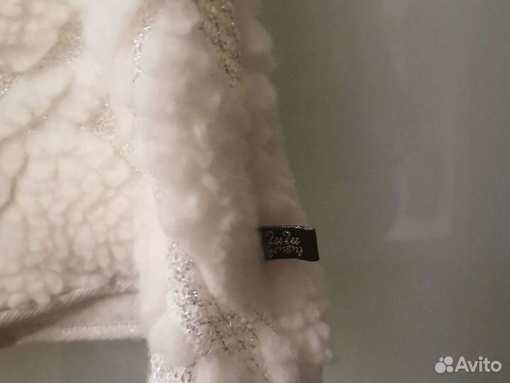 Платье для девочки новогоднее