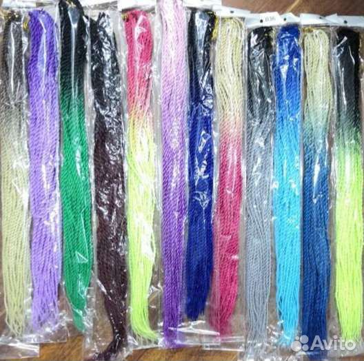 Упаковки канекалона