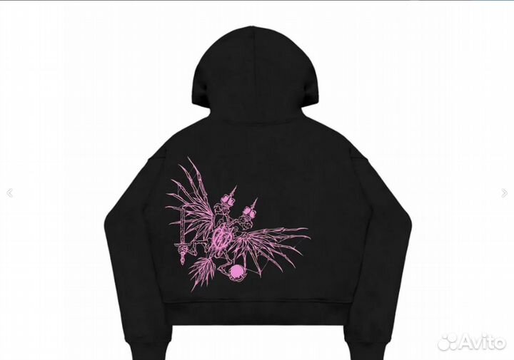 Худи Pharaoh Pink Phloyd