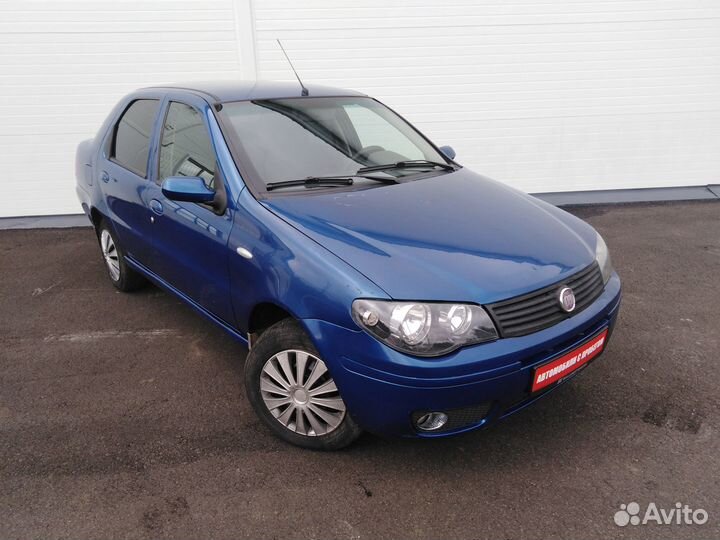 FIAT Albea 1.4 МТ, 2012, 124 140 км