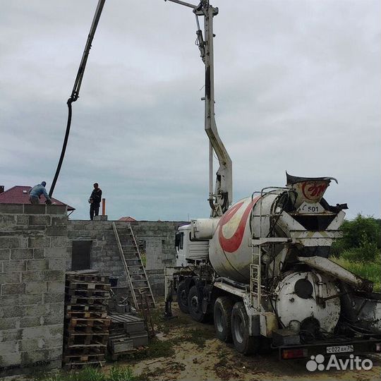 Бетон от производителя